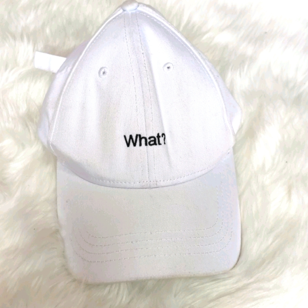 What? Hat
